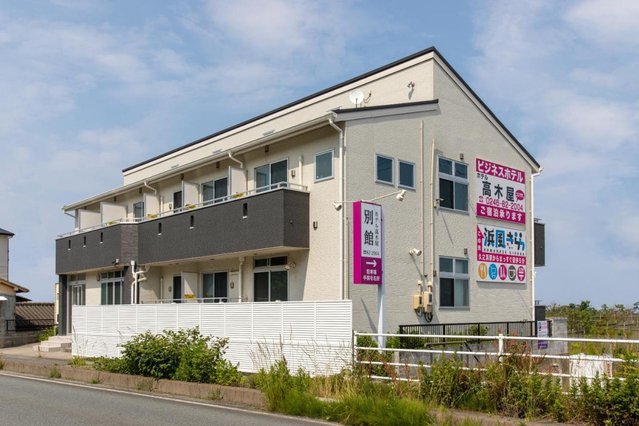 Tabist Hotel Takagiya Iwaki Iwaki  Exteriér fotografie